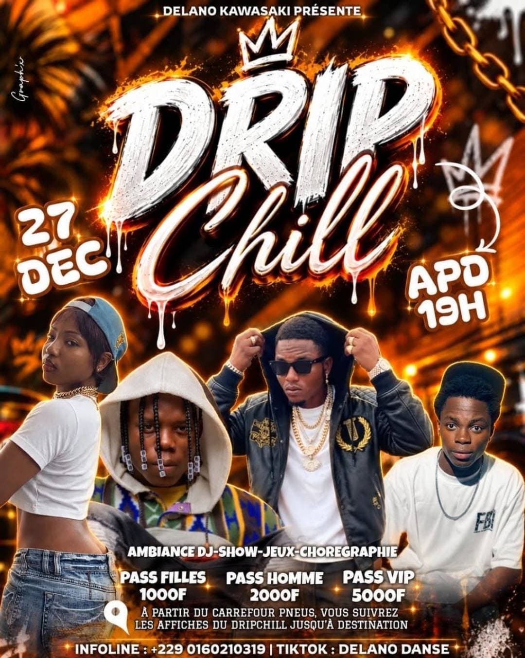 DRIP CHILL, photo 1